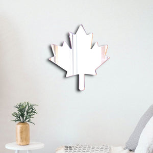 Maple Leaf Acrylic Mirror