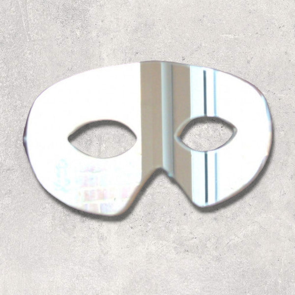 Zorro / Masquerade Mask Acrylic Mirror
