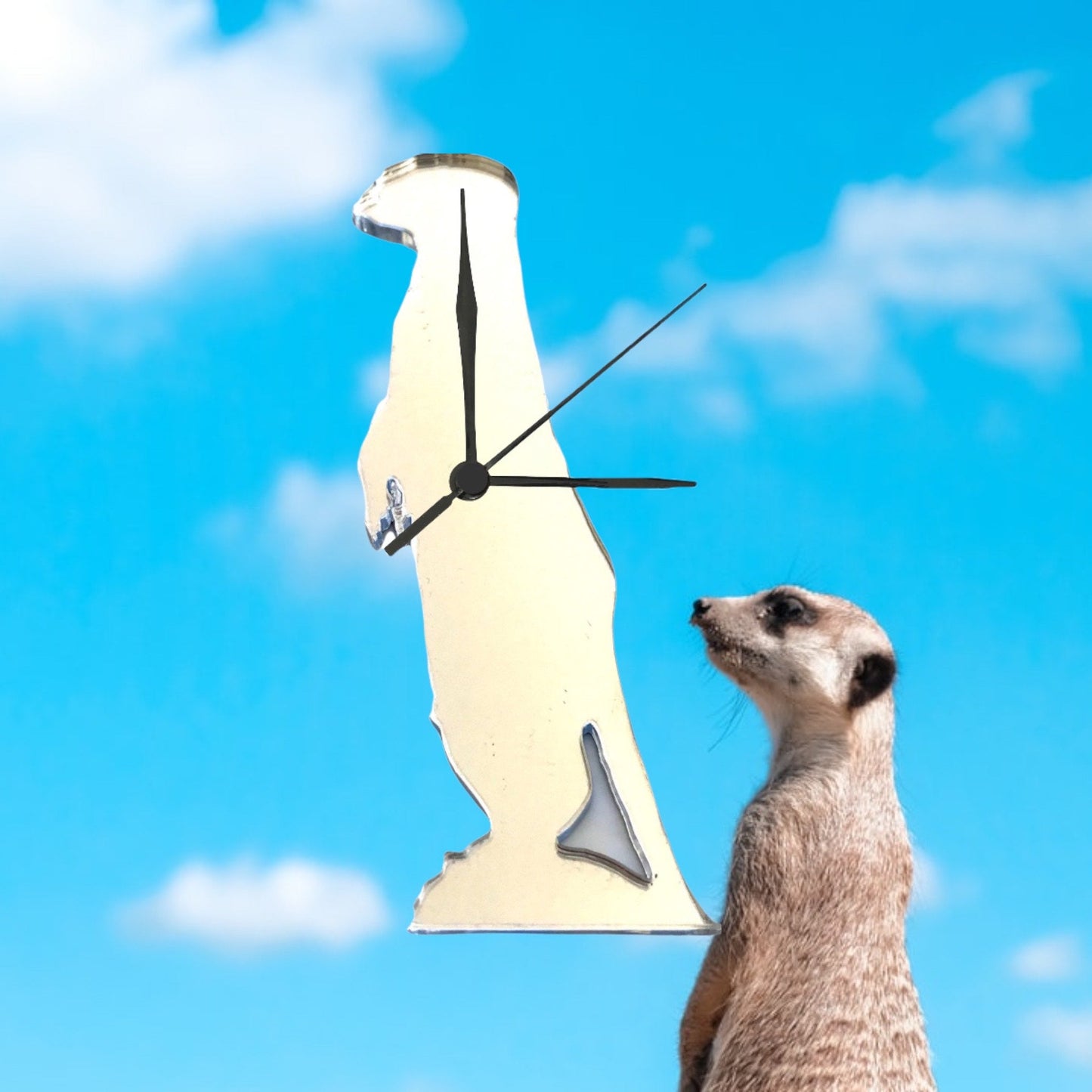 Meerkat Clock