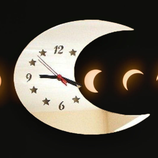 Half Moon Clock