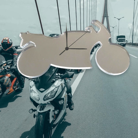 Motorbike Clock
