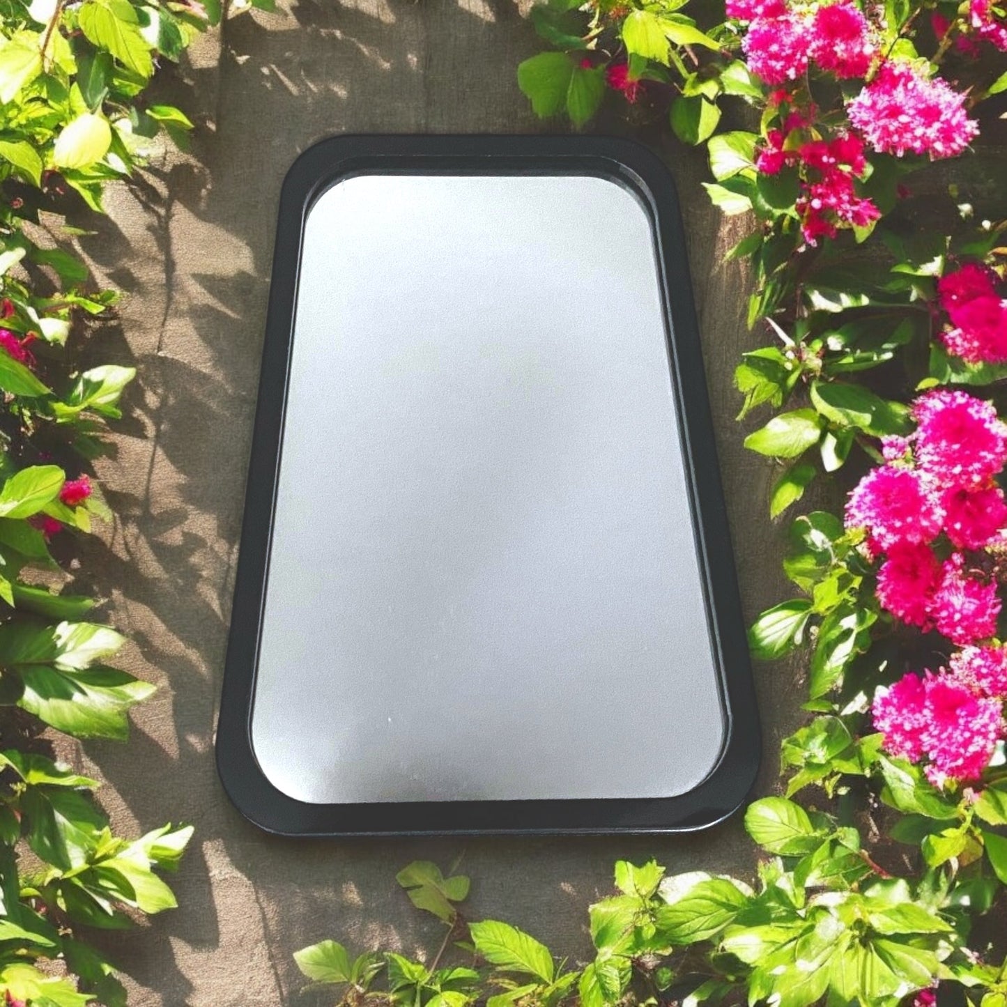 Rectangular Garden Mirror