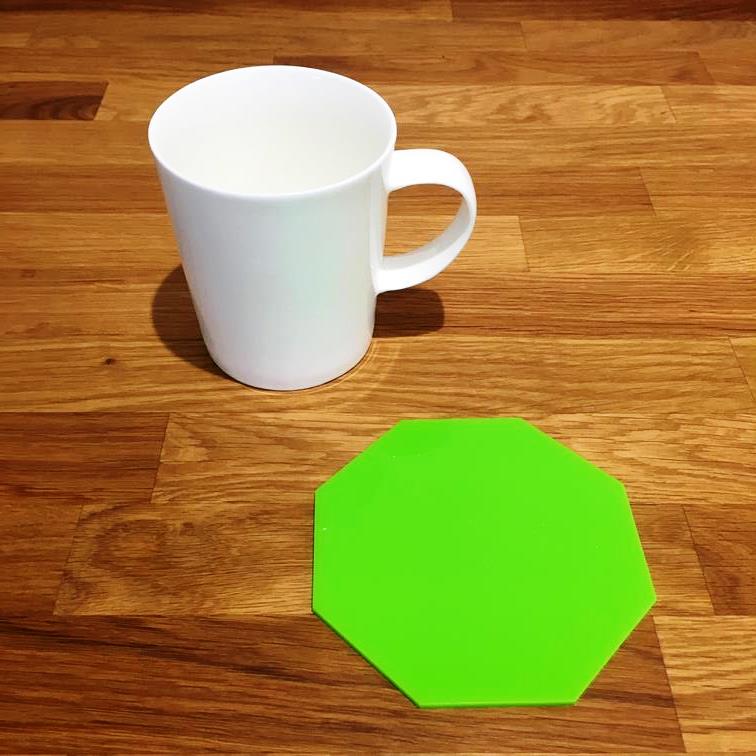 Octagon Coaster Set - Gloss