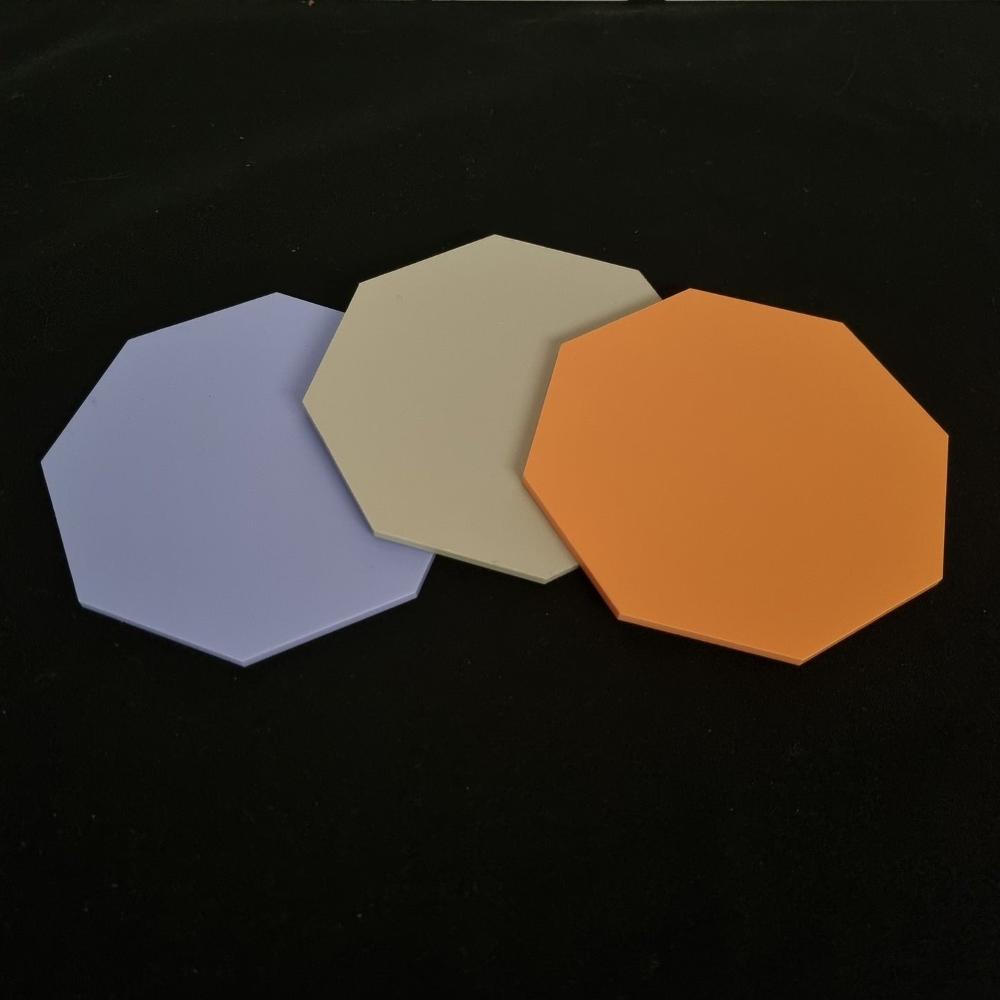Octagon Coaster Set - Matt