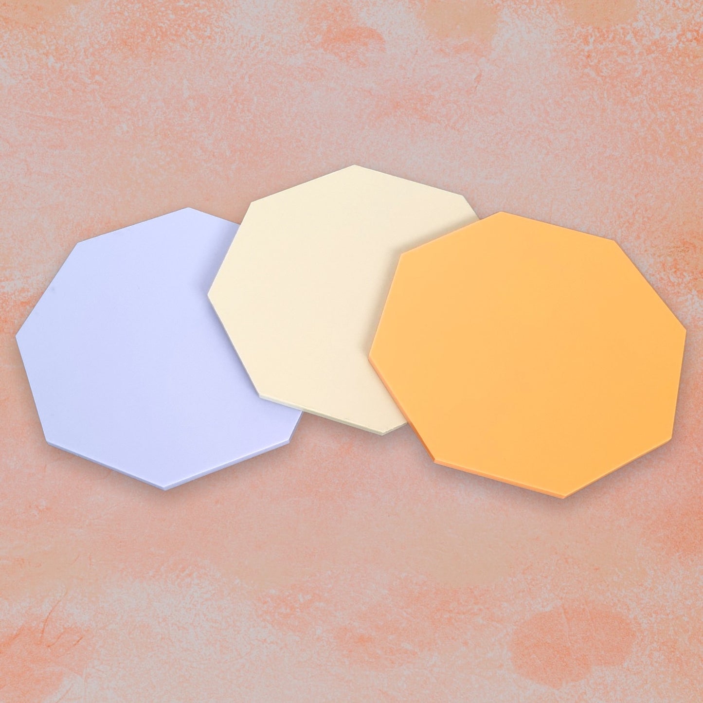 Octagon Coaster Set - Matt