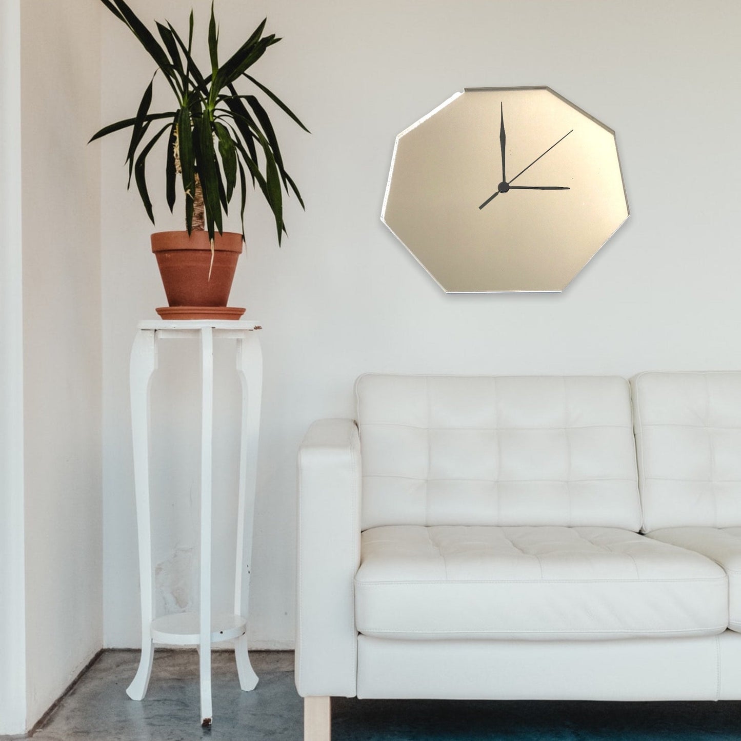 Octogon Clock