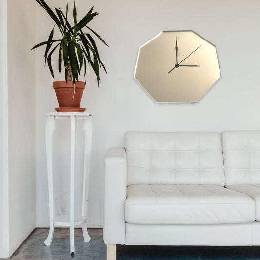 Octogon Clock