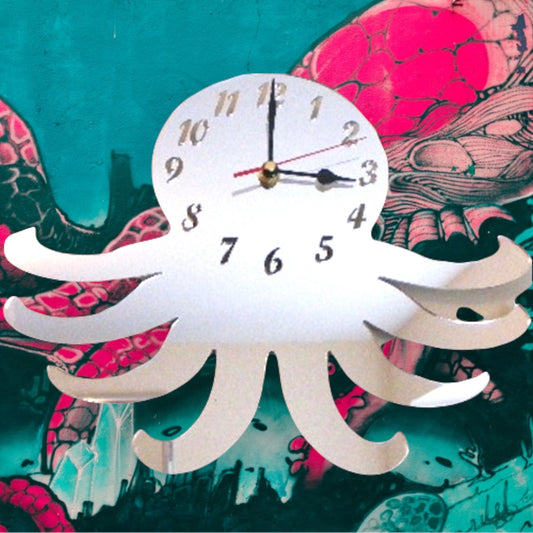 Octopus Clock