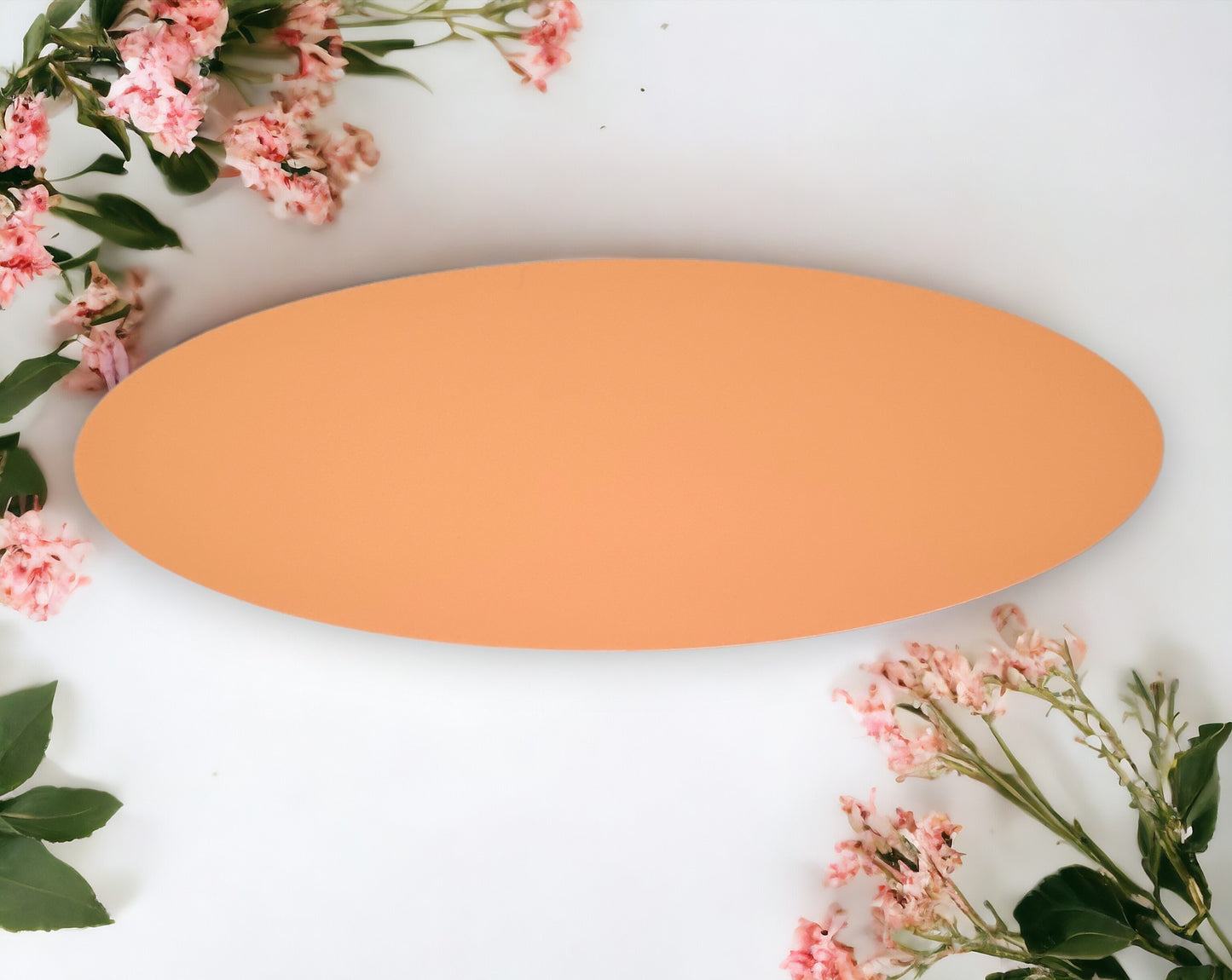 Oval Placemat Set - Matt