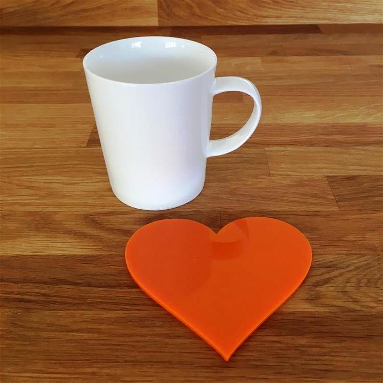 Heart Coaster Set - Gloss