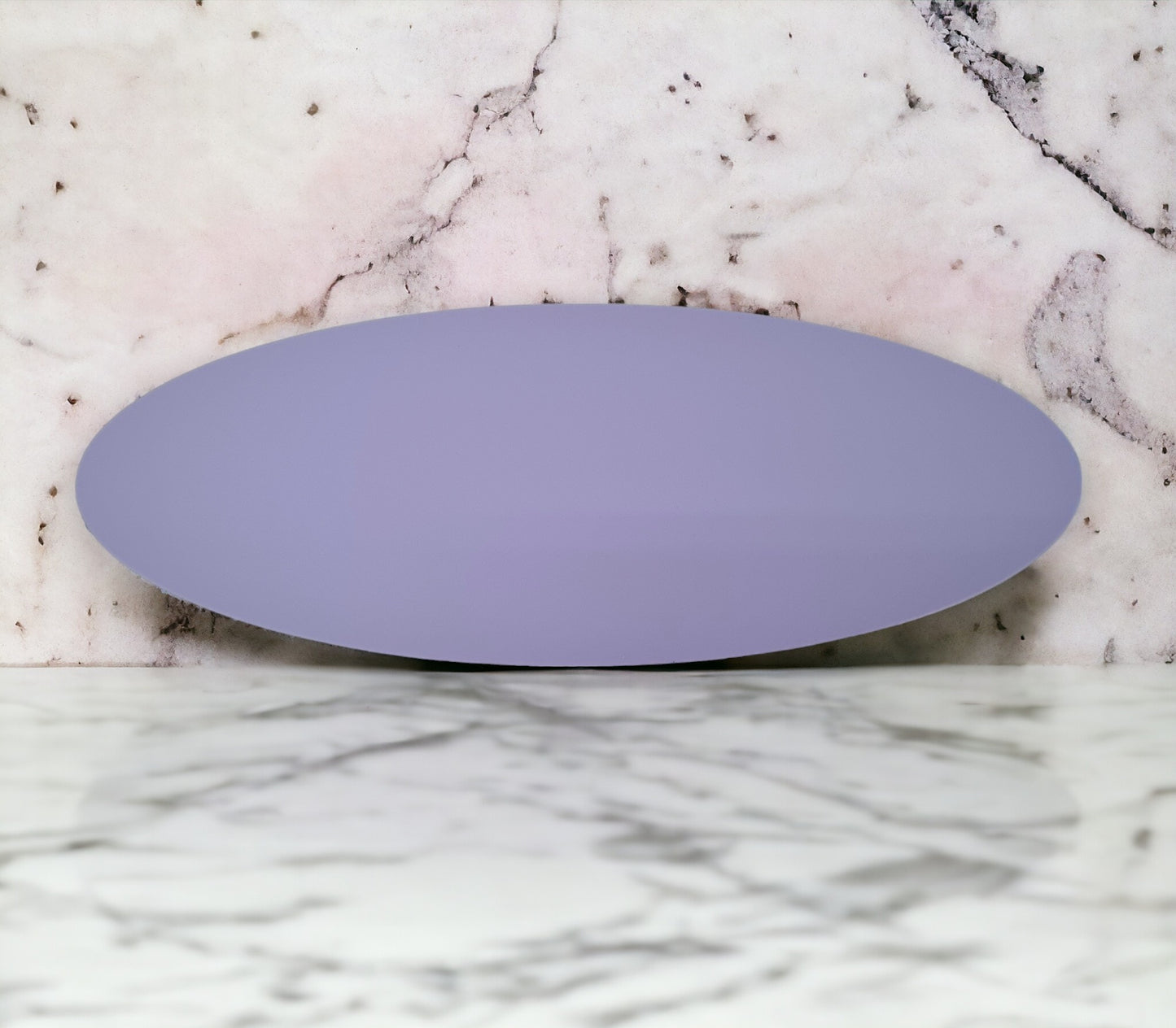 Oval Placemat Set - Matt