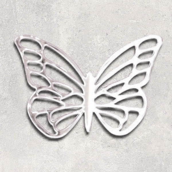 Patterned Butterfly Acrylic Mirror