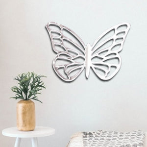 Patterned Butterfly Acrylic Mirror