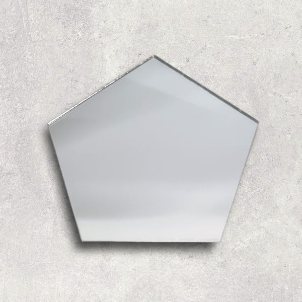 Pentagon Acrylic Mirror