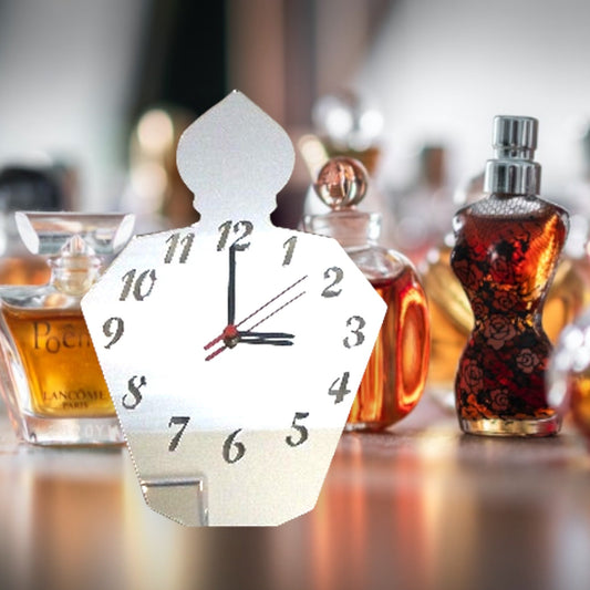 Perfume Bottle Clock