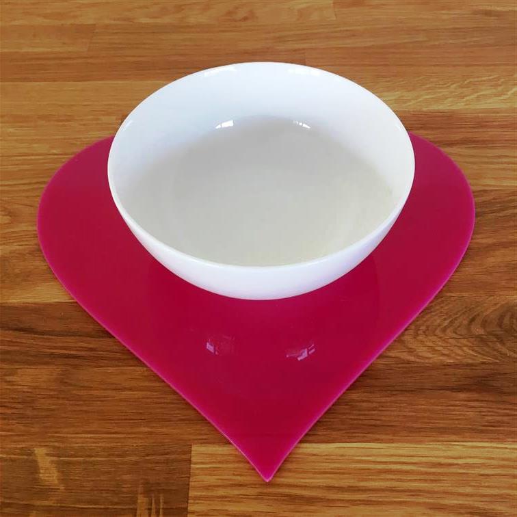 Heart Placemat Set - Gloss