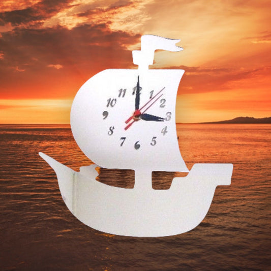 Pirate Ship Clock
