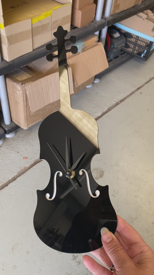 Violin Clock