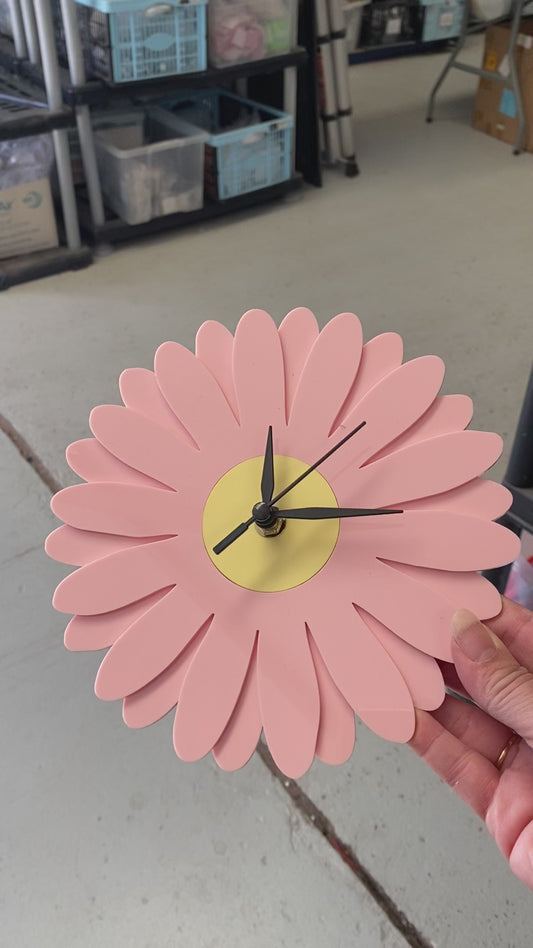 Petals Flower Clock