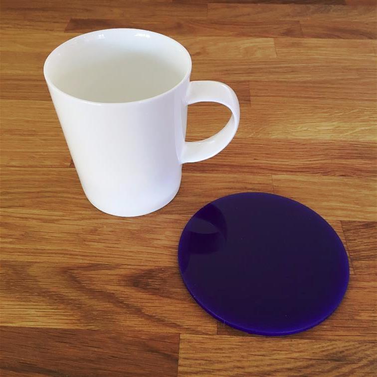 Round Coaster Set - Gloss