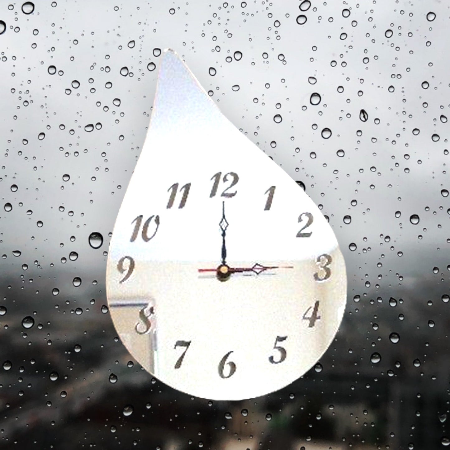 Raindrop Clock