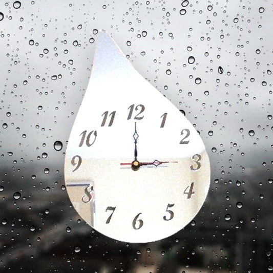 Raindrop Clock