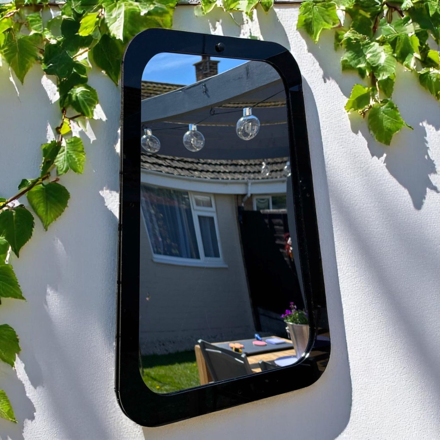 Rectangular Garden Mirror