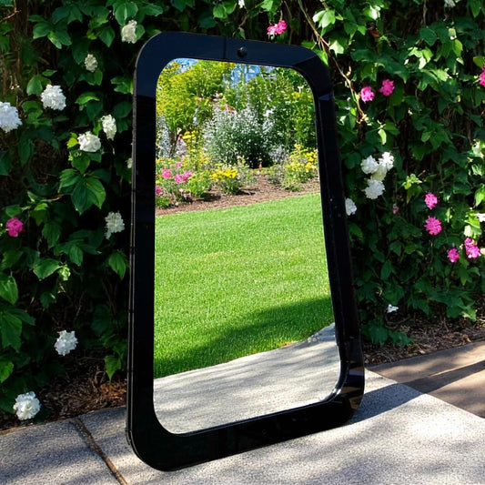Rectangular Garden Mirror