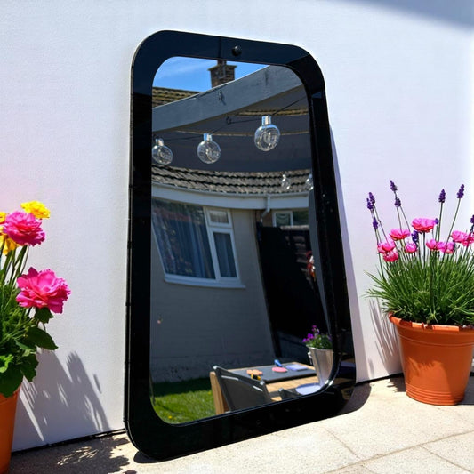 Rectangular Garden Mirror