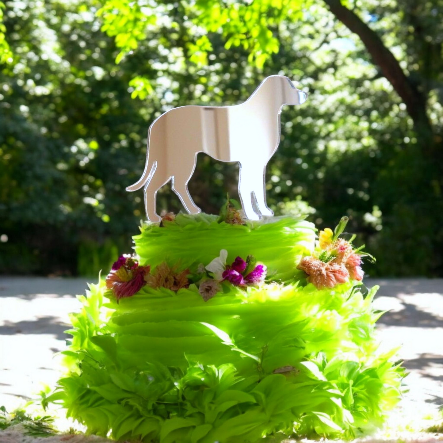 Labrador Standing Cake Toppers