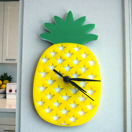 Pineapple Clock