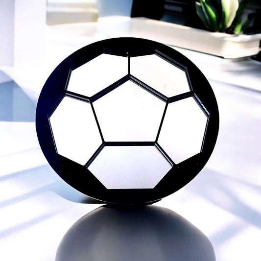 Football Framed Mirror