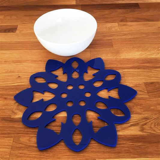 Snowflake Placemat Set - Gloss