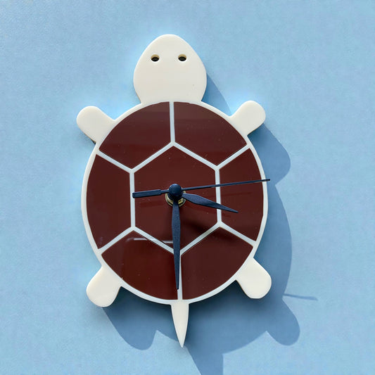 Tortoise Clock