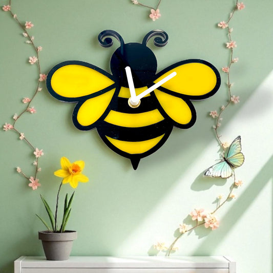 Bumble Bee Clock