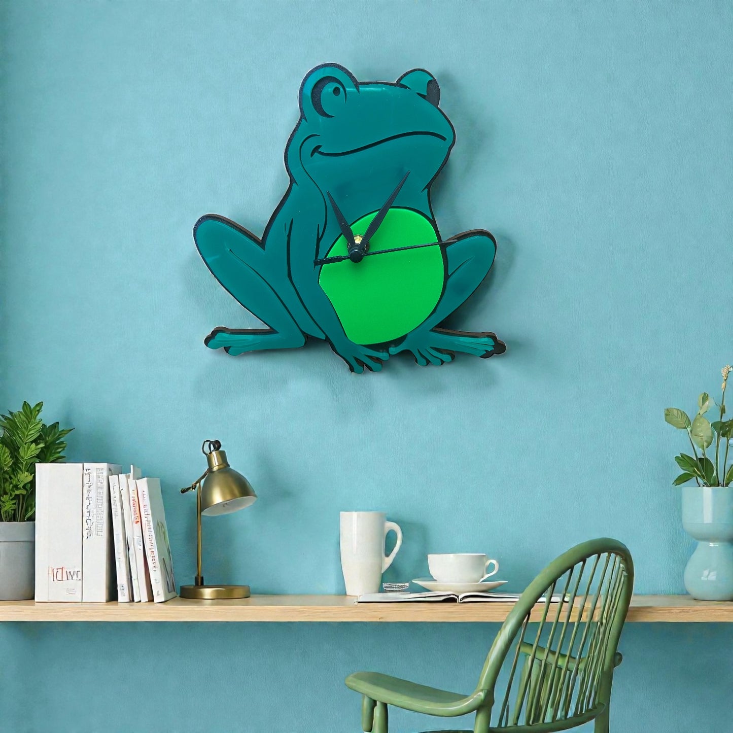 Frog Clock