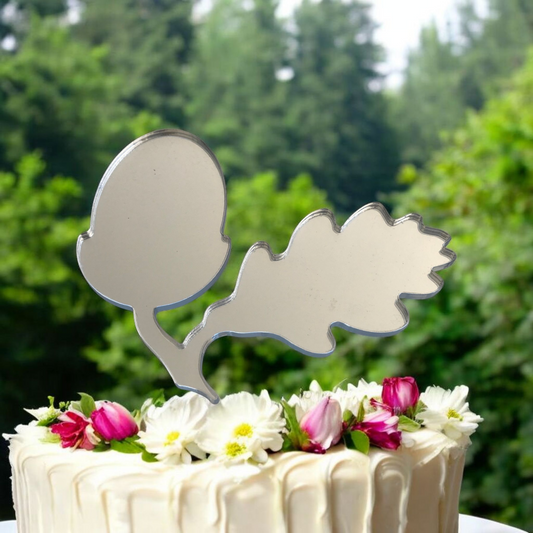 Acorn Cake Toppers