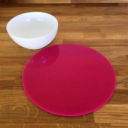 Round Placemat Set - Gloss