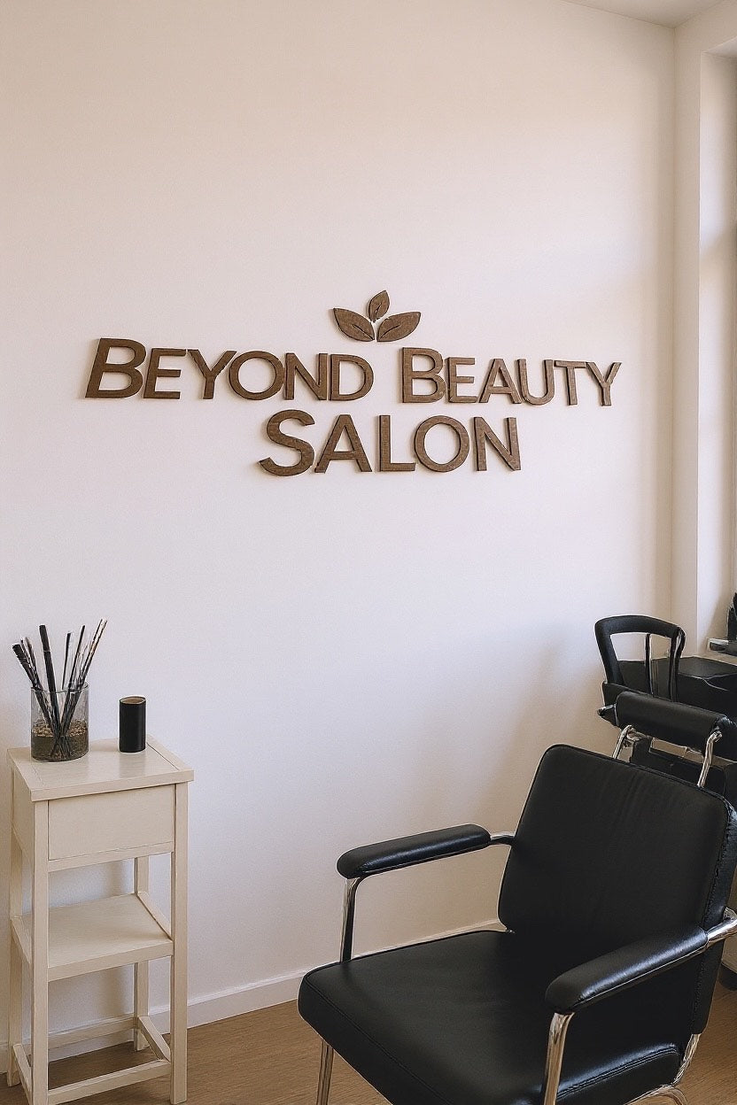 Custom Wooden Shop Signs