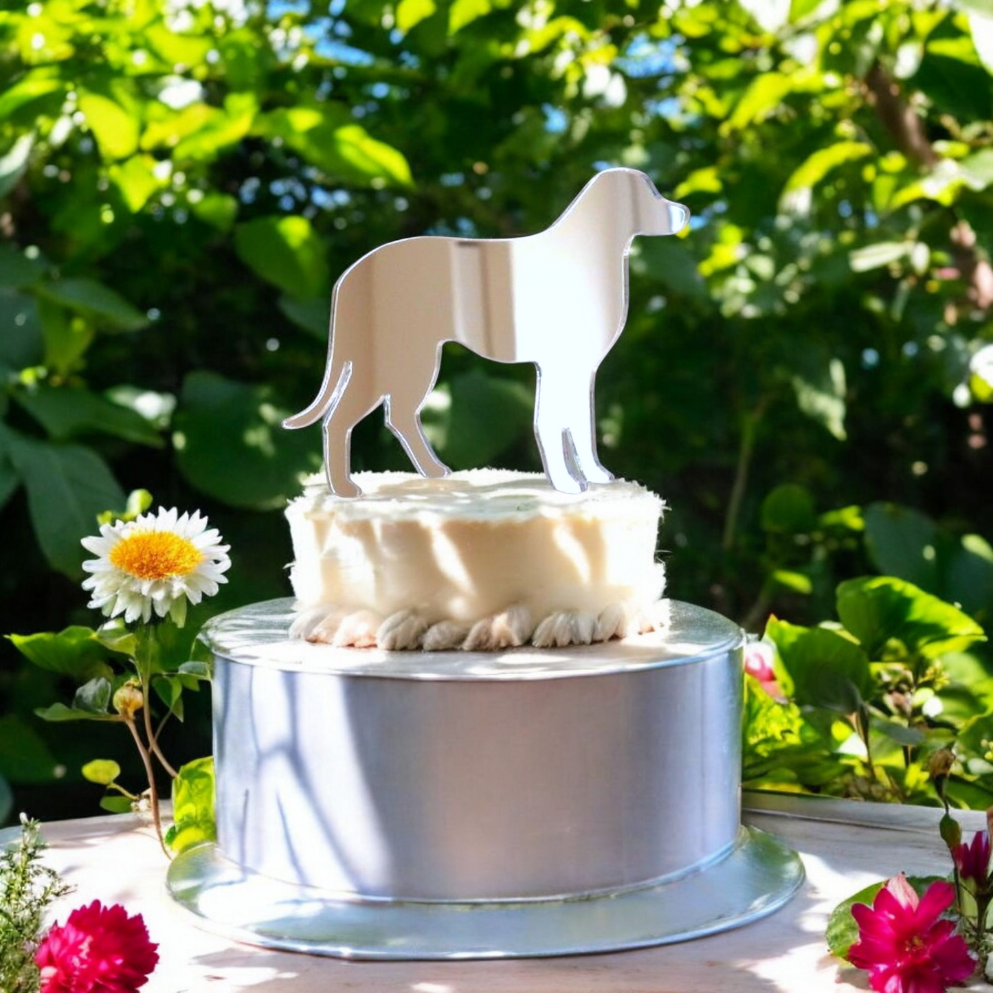 Labrador Standing Cake Toppers