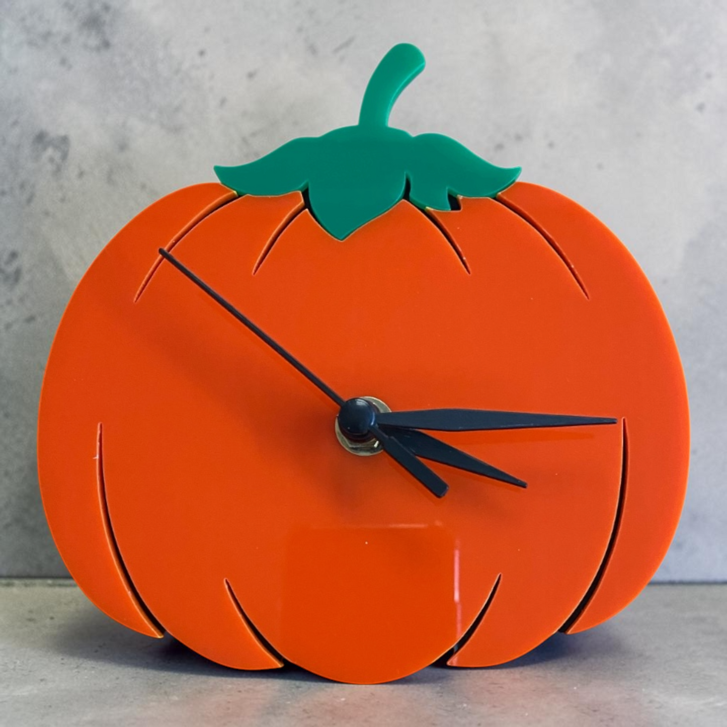 Pumpkin Clocks