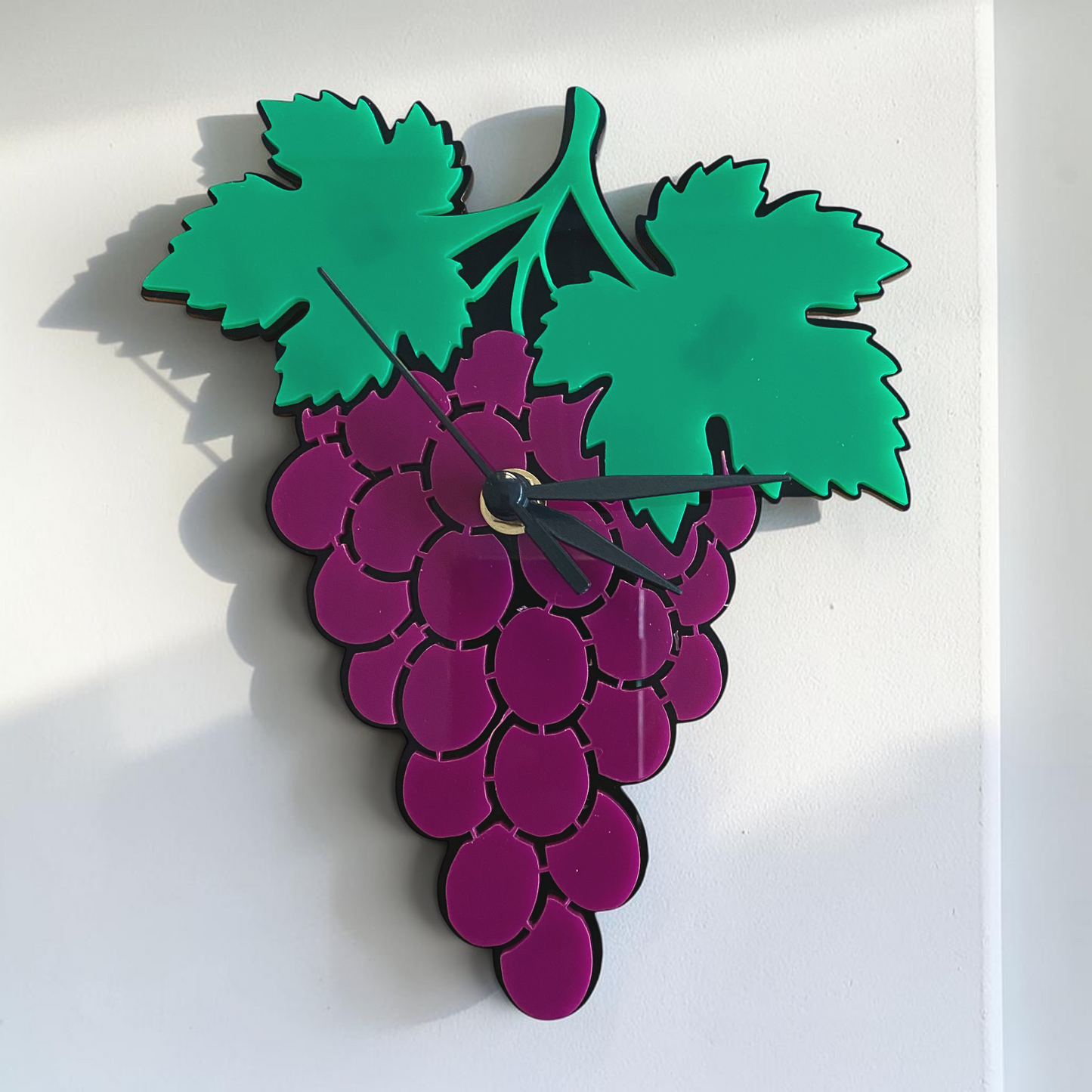 Grapes Clock
