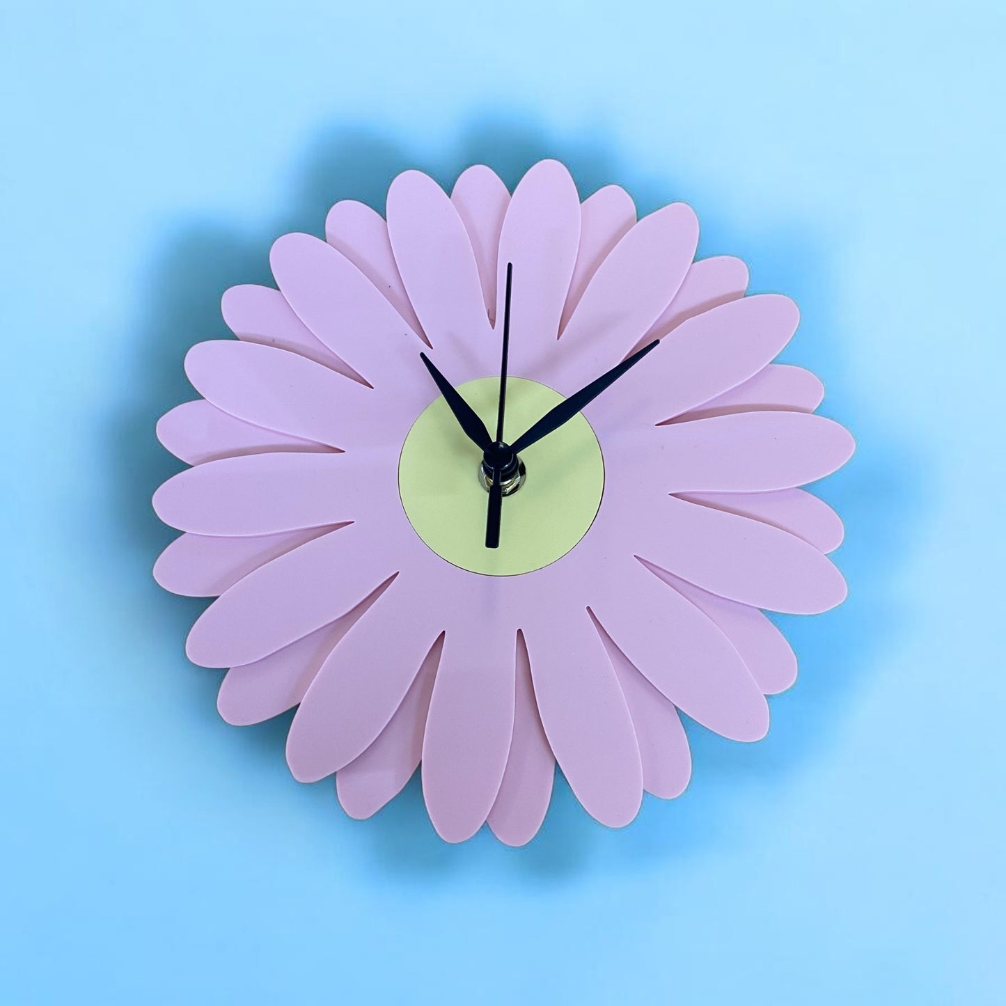 Petals Flower Clock