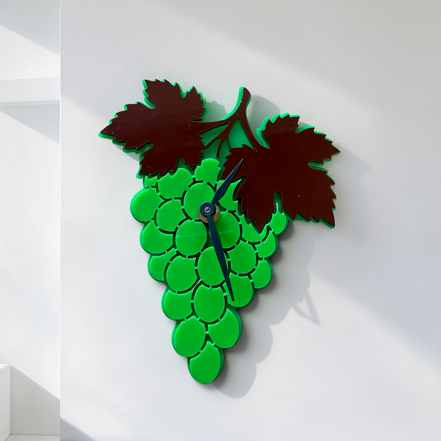 Grapes Clock