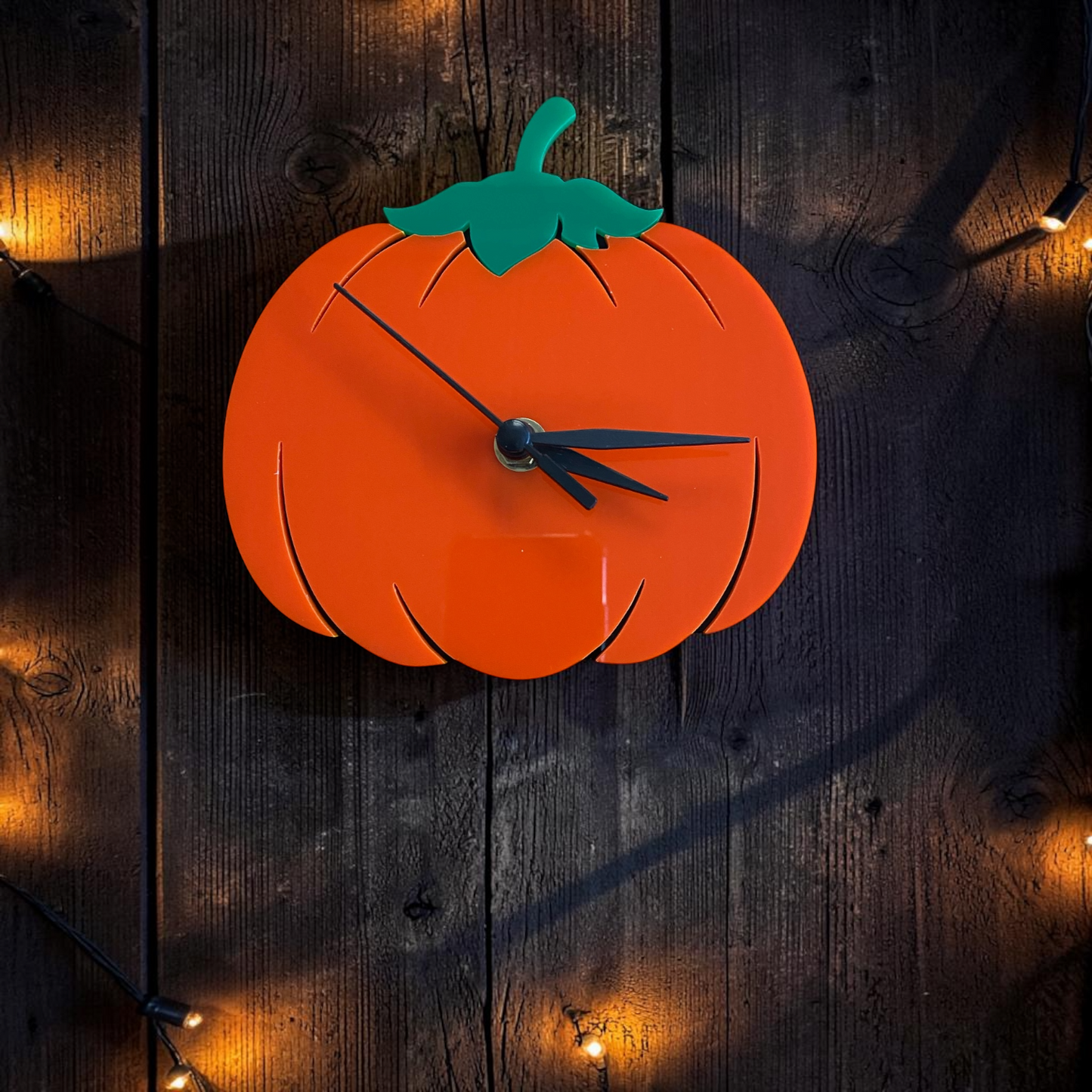 Pumpkin Clocks