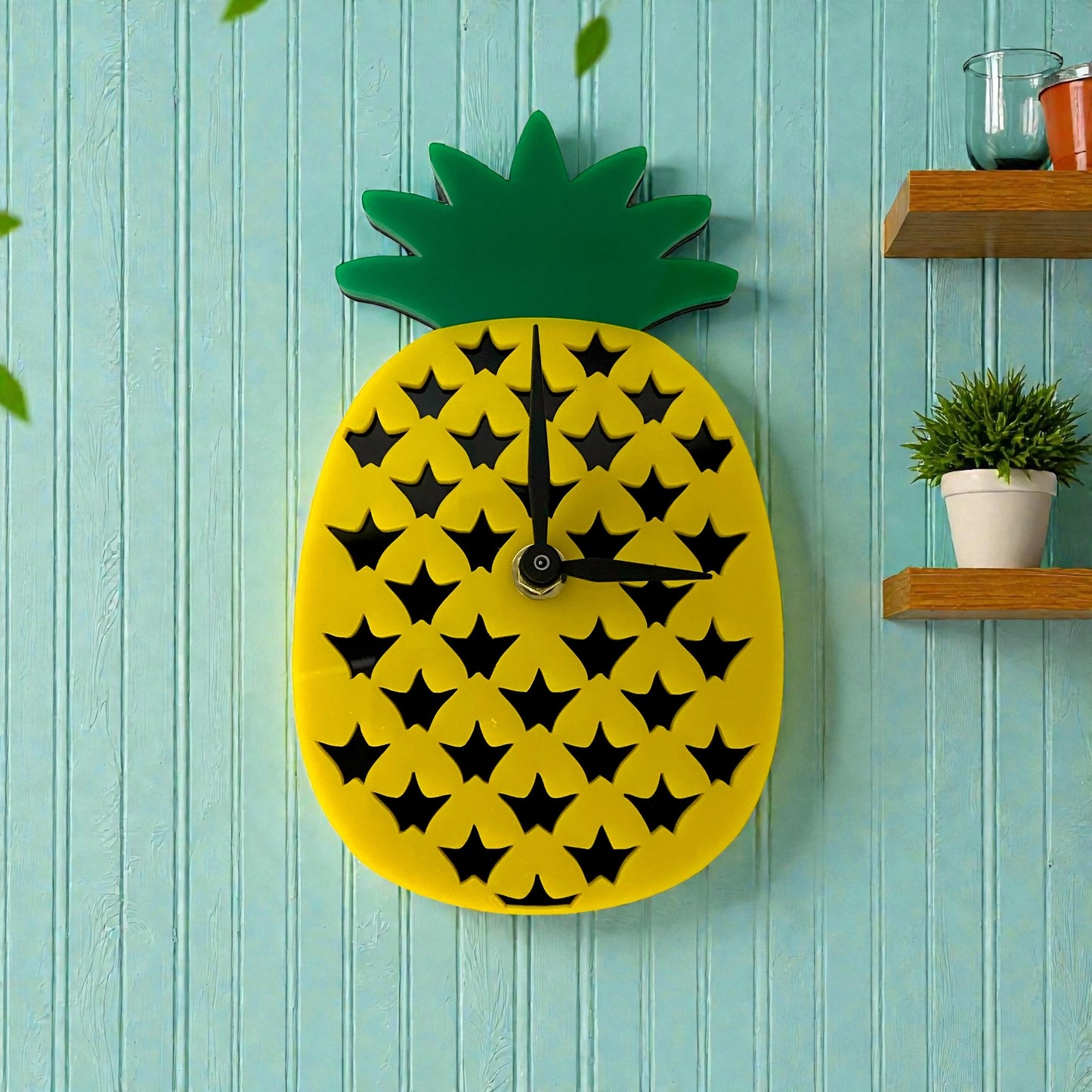 Pineapple Clock
