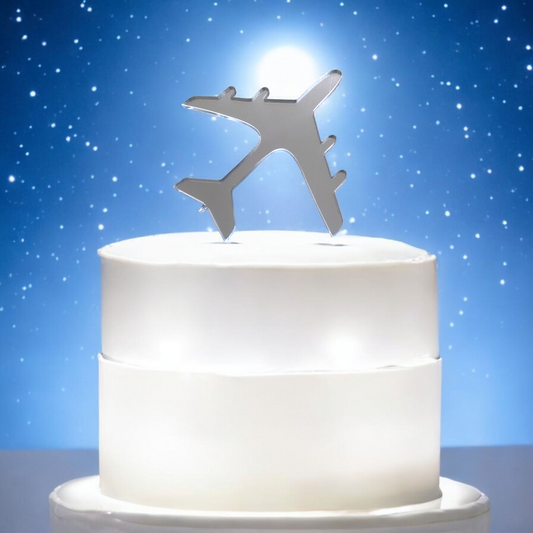 Aeroplane Cake Toppers