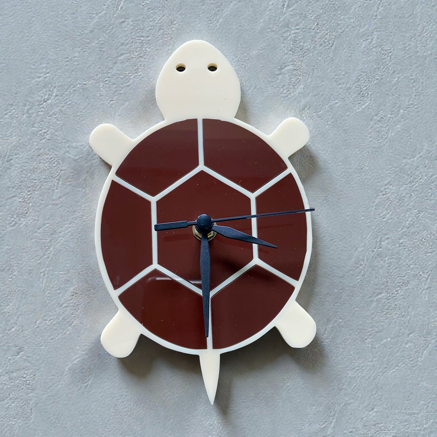 Tortoise Clock