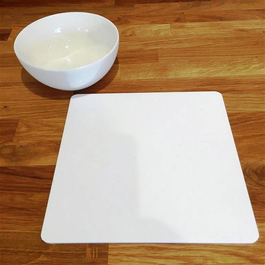 Square Placemat Set - Matt