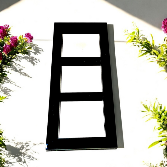 Three Panel Garden Mirror